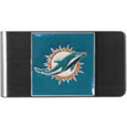 Miami Dolphins Steel Money Clip